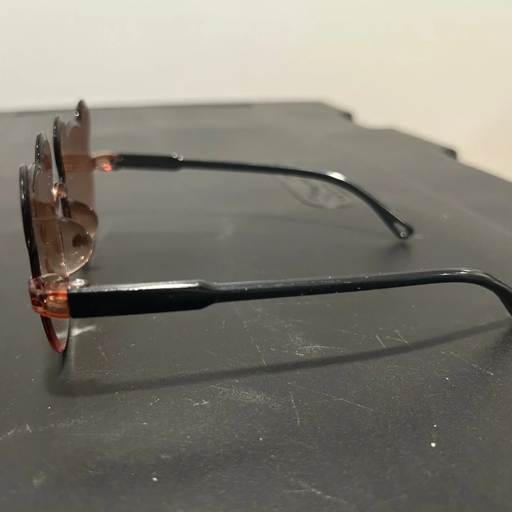 Brown Bear-Shaped Sunglasses